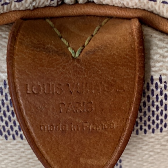 Authentic Speedy 25 Damier Azur - Picture 9 of 17